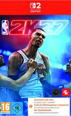 2K Games NBA 2K27 Switch 2 2K Games NBA 2K27 Switch 2