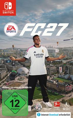 EA Sports FC 27 slēdzis EA Sports FC 27 slēdzis