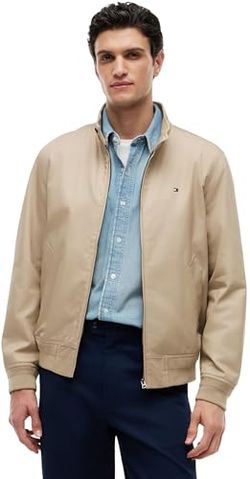 Tommy Hilfiger Harrington jaka no tvila vīriešiem Tommy Hilfiger Harrington jaka no tvila vīriešiem