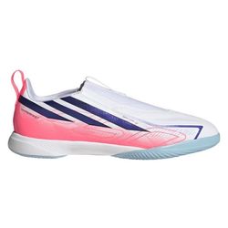 Adidas F50 Hyperfast League bez šņorēm bērniem Adidas F50 Hyperfast League bez šņorēm bērniem