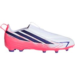 Adidas F50 Hyperfast League bezšņoru futbola zābaks bērniem Adidas F50 Hyperfast League bezšņoru futbola zābaks bērniem