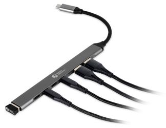 BakkerElkhuizen USB-C Hub 7-in-1 (BNECHUB3A4C) BakkerElkhuizen USB-C Hub 7-in-1 (BNECHUB3A4C)