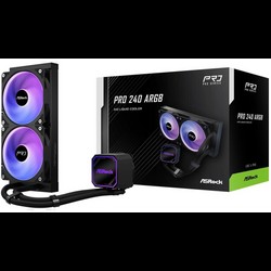 ASRock Pro 240 ARGB ASRock Pro 240 ARGB