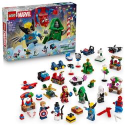 LEGO Marvel adventes kalendārs 2026 (76340) LEGO Marvel adventes kalendārs 2026 (76340)