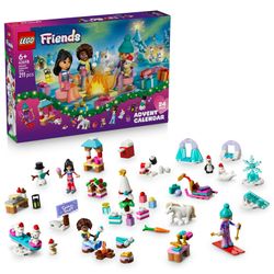 LEGO Friends adventes kalendārs 2026 (42698) LEGO Friends adventes kalendārs 2026 (42698)