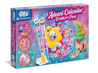 Clementoni Create Your Pens Adventes kalendārs 2026 (18485) Clementoni Create Your Pens Adventes kalendārs 2026 (18485)