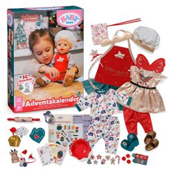 Zapf Creation BABY born Adventes kalendārs 2026 (839607) Zapf Creation BABY born Adventes kalendārs 2026 (839607)