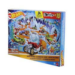Hot Wheels Adventes kalendārs 2026 Hot Wheels Adventes kalendārs 2026