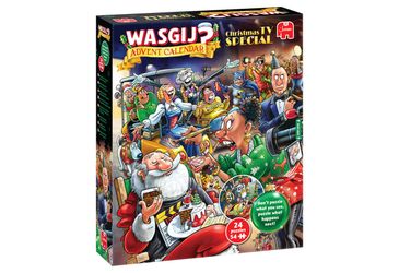 Jumbo Wasgij Adventes kalendārs 2026 Jumbo Wasgij Adventes kalendārs 2026