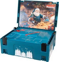 Makita Instrumentu Adventes kalendārs 2026 Makita Instrumentu Adventes kalendārs 2026