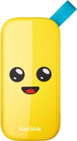 SanDisk Fortnite Portatīvā Peely Edition SSD 1TB SanDisk Fortnite Portatīvā Peely Edition SSD 1TB