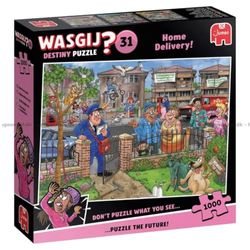 Jumbo Wasgij Destiny puzle 31 1000 gabali Jumbo Wasgij Destiny puzle 31 1000 gabali