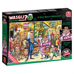 Jumbo Wasgij Christmas Puzzle 21 - Priecīga pārvērtība! 2 x 1000 gabali Jumbo Wasgij Christmas Puzzle 21 - Priecīga pārvērtība! 2 x 1000 gabali