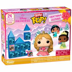Funko Bitty POP! Disney Princeses adventes kalendārs Funko Bitty POP! Disney Princeses adventes kalendārs