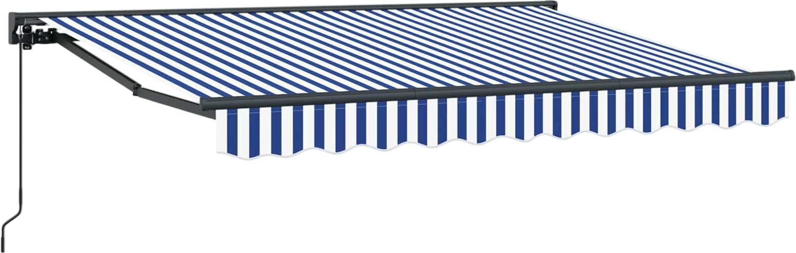 vidaXL Manuāli ievilkta markīze 3,5 x 2 m (3420401) vidaXL Manuāli ievilkta markīze 3,5 x 2 m (3420401)