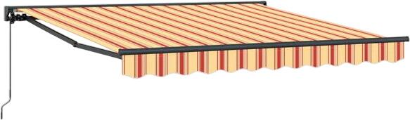 vidaXL Markīzes rāmis 350 x 250 cm (3330265) vidaXL Markīzes rāmis 350 x 250 cm (3330265)