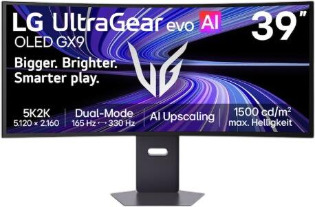LG UltraGear evo AI OLED GX9 39GX950B-B LG UltraGear evo AI OLED GX9 39GX950B-B