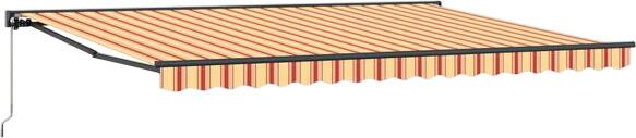 vidaXL Manuāli ievilkama markīze 5 x 3,5 m (3420485) vidaXL Manuāli ievilkama markīze 5 x 3,5 m (3420485)