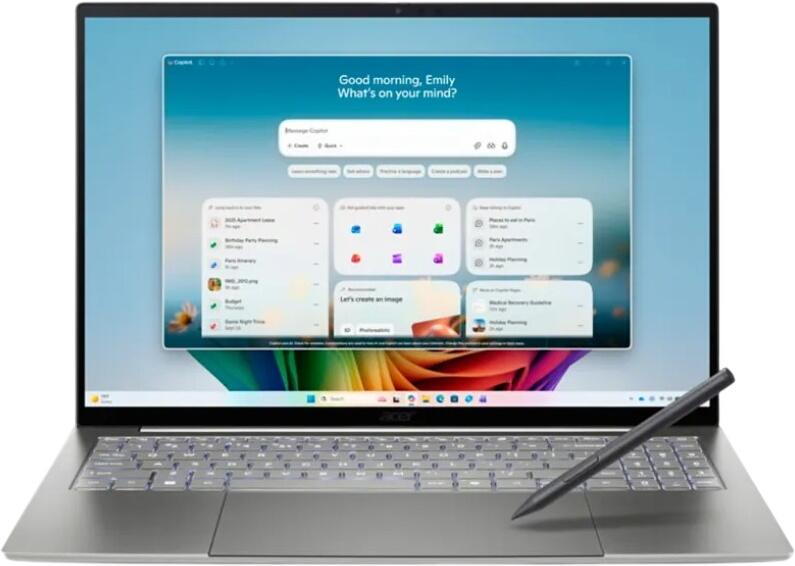 Acer Swift 16 AI OLED SF16-71T-79NV (NX.JU1EG.00N) Acer Swift 16 AI OLED SF16-71T-79NV (NX.JU1EG.00N)