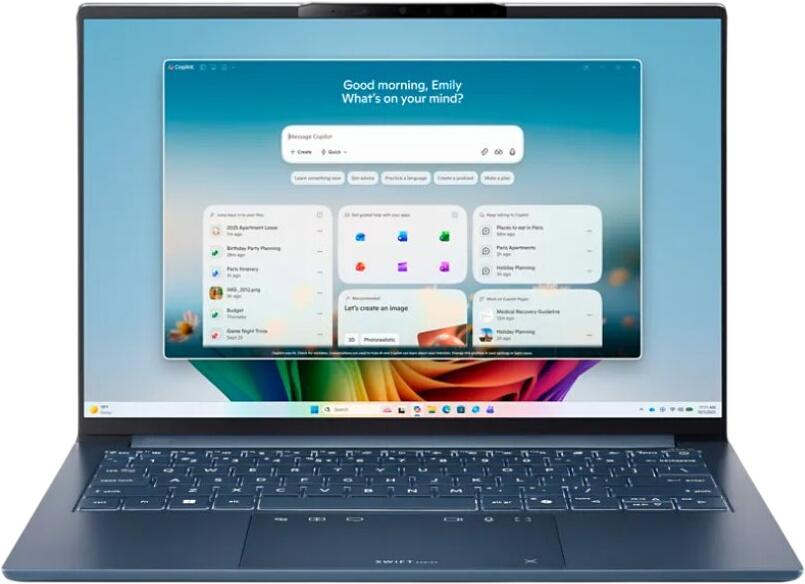 Acer Swift Go 14 AI OLED SFG14-I71-934K (NX.JZSEG.00N) Acer Swift Go 14 AI OLED SFG14-I71-934K (NX.JZSEG.00N)