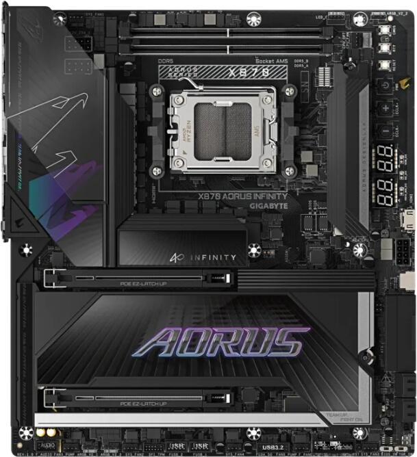 GIGABYTE X870 AORUS Infinity GIGABYTE X870 AORUS Infinity