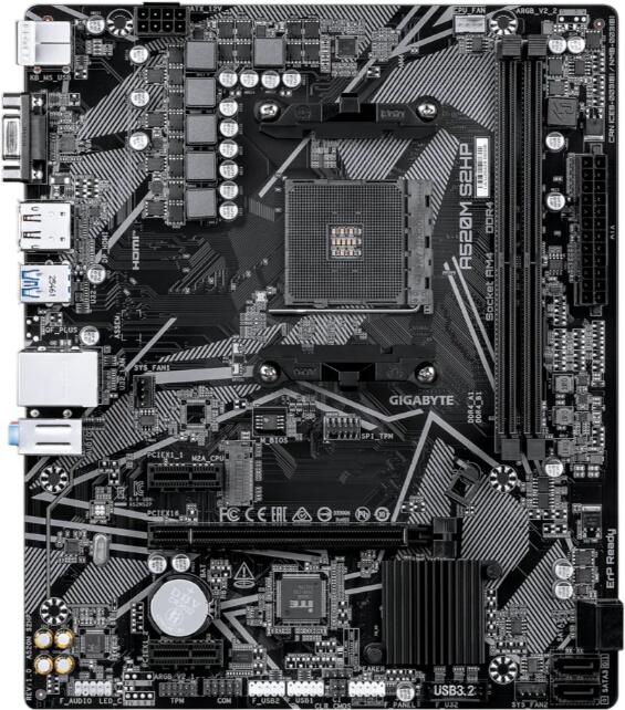GIGABYTE A520M S2HP GIGABYTE A520M S2HP