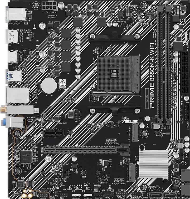 ASUS Prime B550M-K WiFi ASUS Prime B550M-K WiFi