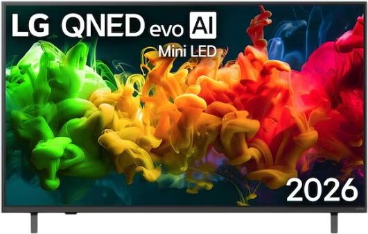 LG 50" QNED evo AI Mini LED QNED80 4K viedtelevizors 2026 50QNED80B6B LG 50" QNED evo AI Mini LED QNED80 4K viedtelevizors 2026 50QNED80B6B