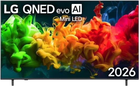 LG 65" QNED evo AI QNED80 Mini LED 4K viedtelevizors 2026 65QNED80B6B LG 65" QNED evo AI QNED80 Mini LED 4K viedtelevizors 2026 65QNED80B6B