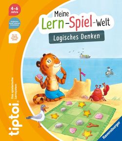Ravensburger tiptoi Loģiskā domāšana (49300) Ravensburger tiptoi Loģiskā domāšana (49300)