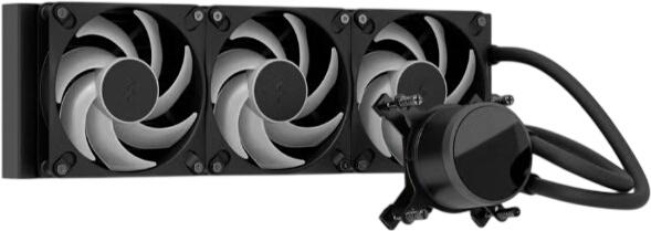Fractal Design Radius 360 Melns Fractal Design Radius 360 Melns