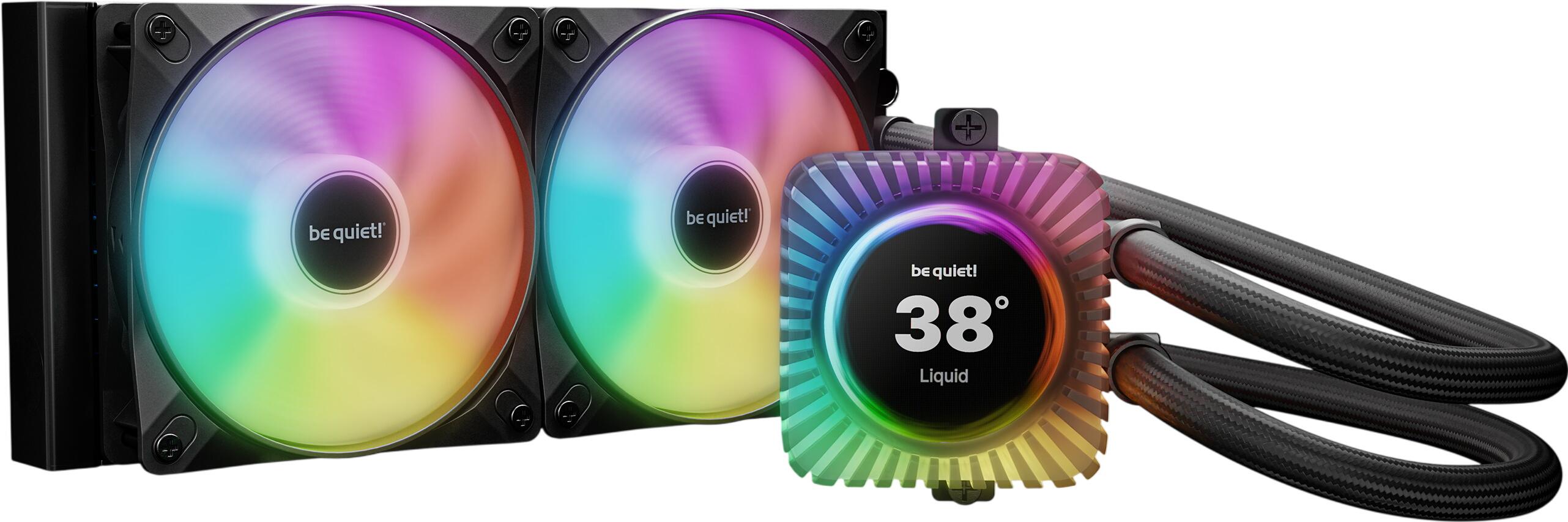 be quiet! Light Loop IO LCD 240 mm be quiet! Light Loop IO LCD 240 mm