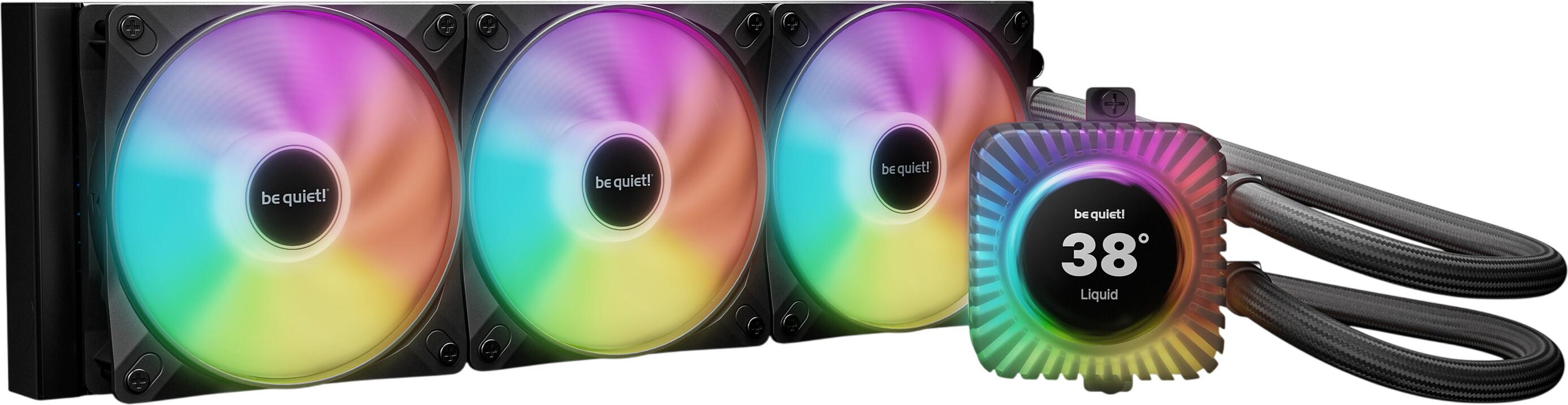 be quiet! Light Loop IO LCD 360 mm be quiet! Light Loop IO LCD 360 mm