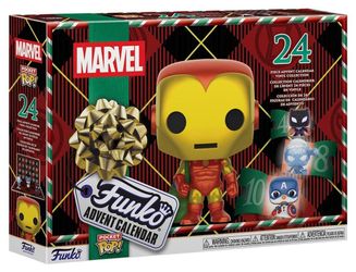 Funko Pocket POP! Marvel Countdown-Adventes kalendārs Funko Pocket POP! Marvel Countdown-Adventes kalendārs
