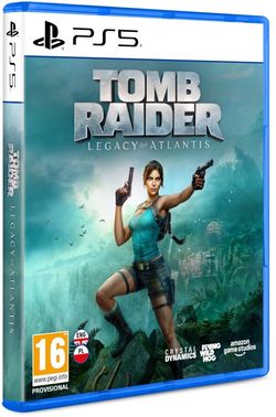 Crystal Dynamics Tomb Raider: Legacy of Atlantis PS5 Crystal Dynamics Tomb Raider: Legacy of Atlantis PS5