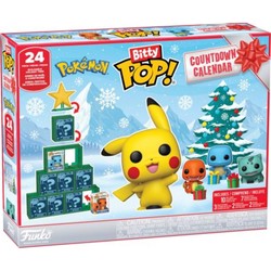 Funko Bitty Pop! Pokémon Countdown Adventes kalendārs Funko Bitty Pop! Pokémon Countdown Adventes kalendārs