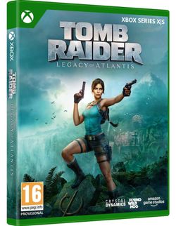 Crystal Dynamics Tomb Raider: Atlantis mantojums Xbox Series X Crystal Dynamics Tomb Raider: Atlantis mantojums Xbox Series X