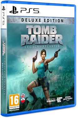 Crystal Dynamics Tomb Raider: Atlantis mantojums Deluxe Edition PS5 Crystal Dynamics Tomb Raider: Atlantis mantojums Deluxe Edition PS5