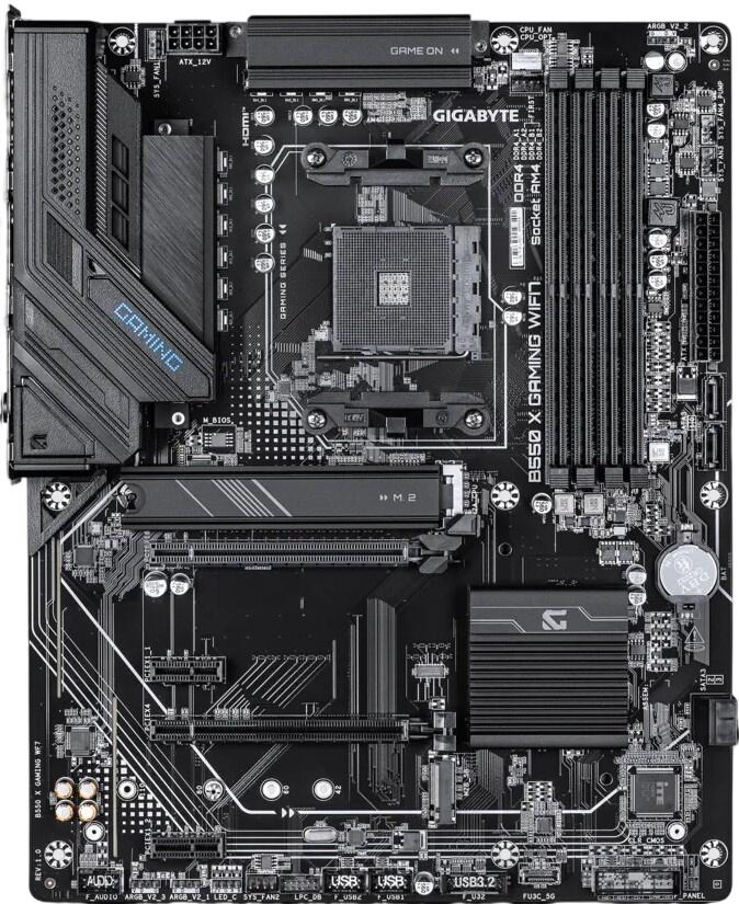 GIGABYTE B550 X Gaming WIFI7 GIGABYTE B550 X Gaming WIFI7