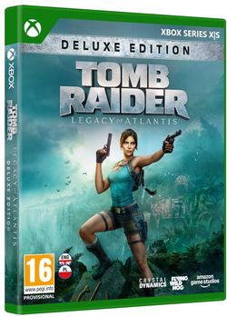 Crystal Dynamics Tomb Raider: Atlantis mantojums Deluxe Edition Xbox Series X Crystal Dynamics Tomb Raider: Atlantis mantojums Deluxe Edition Xbox Series X