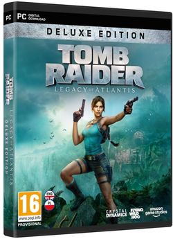 Crystal Dynamics Tomb Raider: Legacy of Atlantis Deluxe Edition PC Crystal Dynamics Tomb Raider: Legacy of Atlantis Deluxe Edition PC