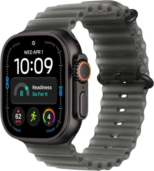 Apple Watch Ultra 4 GPS + Cellular 49 mm titāns ar Ocean Band (MJAY4QF/A) Apple Watch Ultra 4 GPS + Cellular 49 mm titāns ar Ocean Band (MJAY4QF/A)