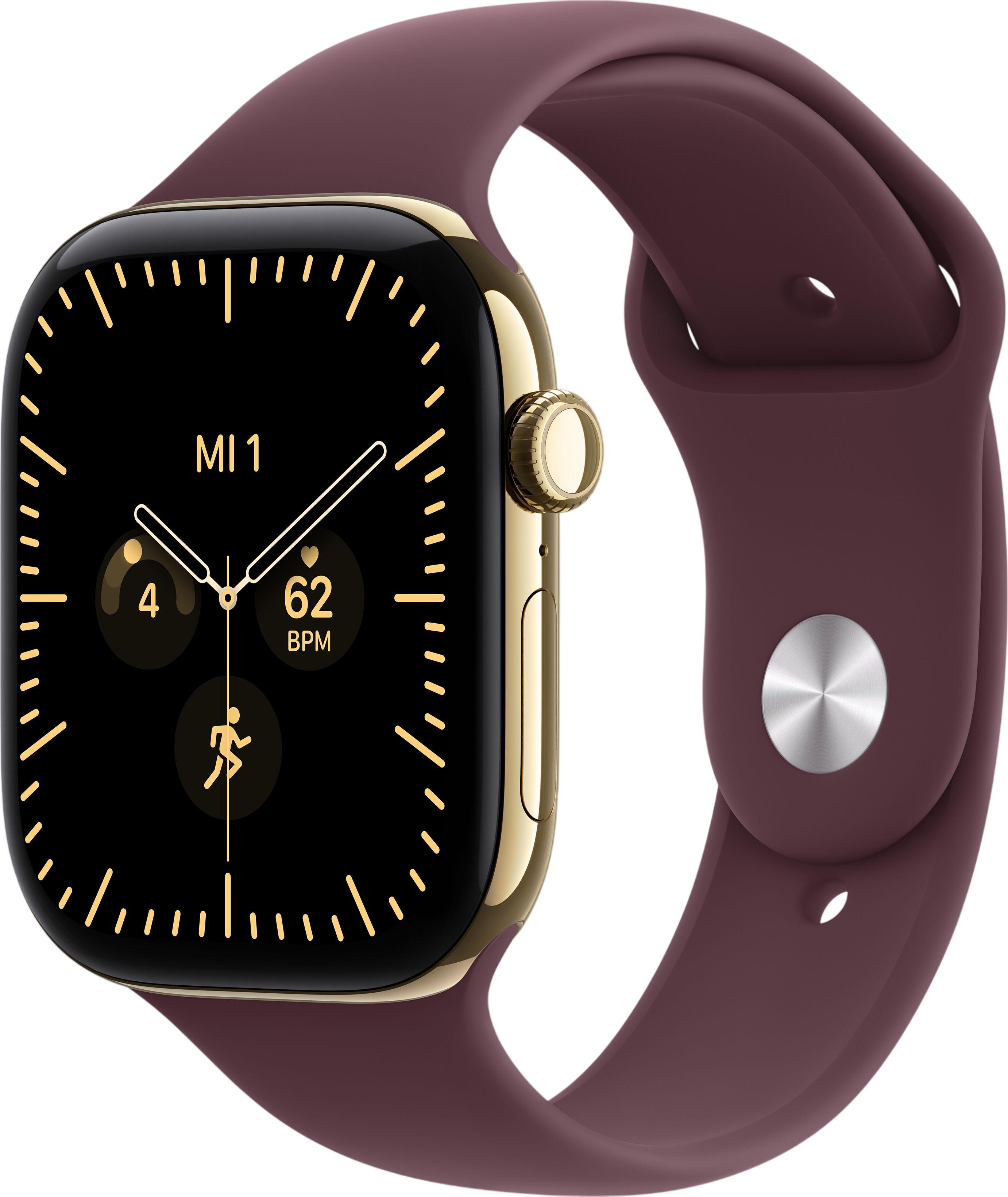 Apple Watch Series 12 GPS + Cellular 46 mm titāns ar sporta aproci M/L (MJGT4ZR/A) Apple Watch Series 12 GPS + Cellular 46 mm titāns ar sporta aproci M/L (MJGT4ZR/A)