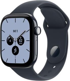 Apple Watch Series 12 GPS + Cellular 42 mm Keramik ar sporta aproci M/L (MJH04ZR/A)