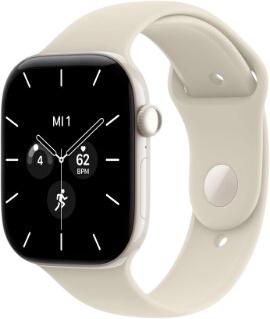 Apple Watch Series 12 GPS + Cellular 46 mm Keramik mit Sportarmband M/L (MJH24ZR/A)