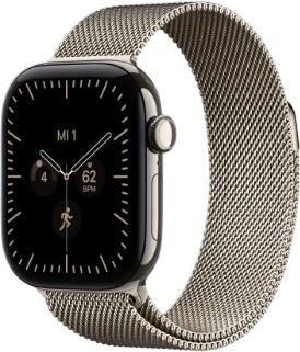 Apple Watch Series 12 GPS + Cellular 42 mm titāns ar Milanaise siksniņu (MJGH4ZR/A) Apple Watch Series 12 GPS + Cellular 42 mm titāns ar Milanaise siksniņu (MJGH4ZR/A)