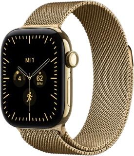 Apple Watch Series 12 GPS + Cellular 42 mm titāns ar Milānas siksniņu (MJGL4ZR/A) Apple Watch Series 12 GPS + Cellular 42 mm titāns ar Milānas siksniņu (MJGL4ZR/A)