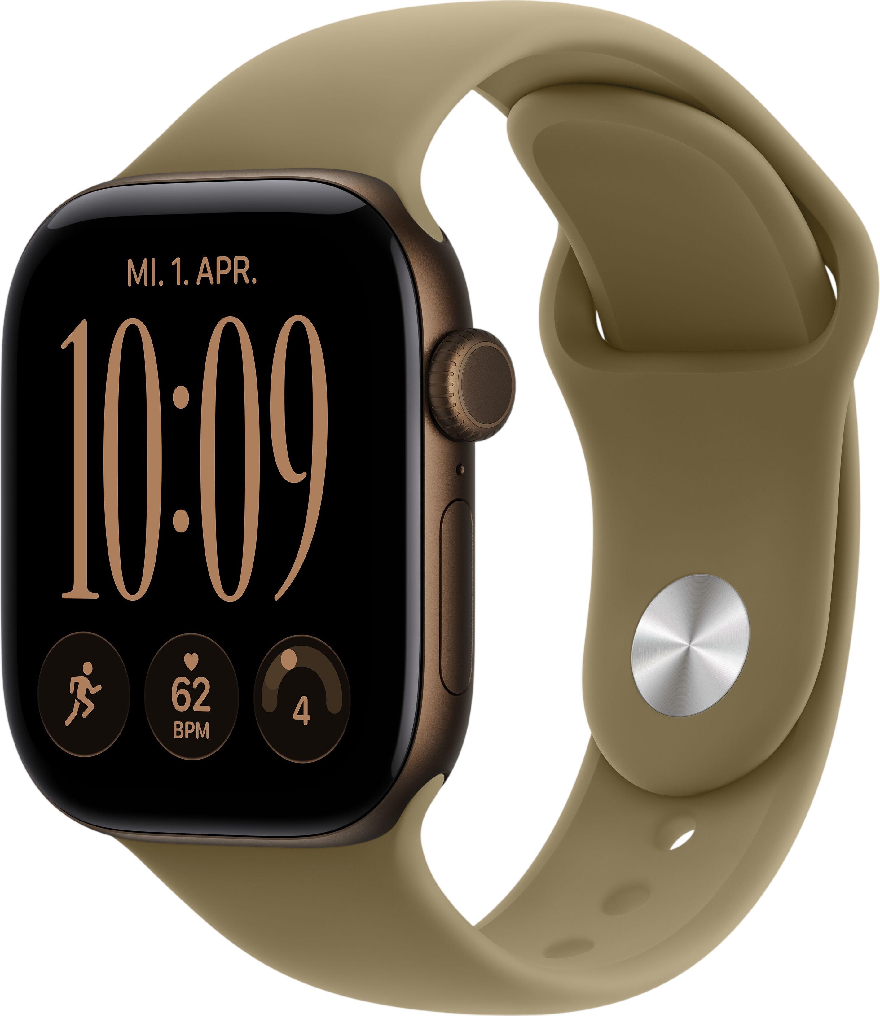 Apple Watch Series 12 GPS 42 mm alumīnija ar sporta aproci M/L (MJEG4ZR/A) Apple Watch Series 12 GPS 42 mm alumīnija ar sporta aproci M/L (MJEG4ZR/A)