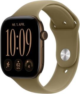 Apple Watch Series 12 GPS 46 mm alumīnijs ar sporta aproci S/M (MJEQ4ZR/A) Apple Watch Series 12 GPS 46 mm alumīnijs ar sporta aproci S/M (MJEQ4ZR/A)