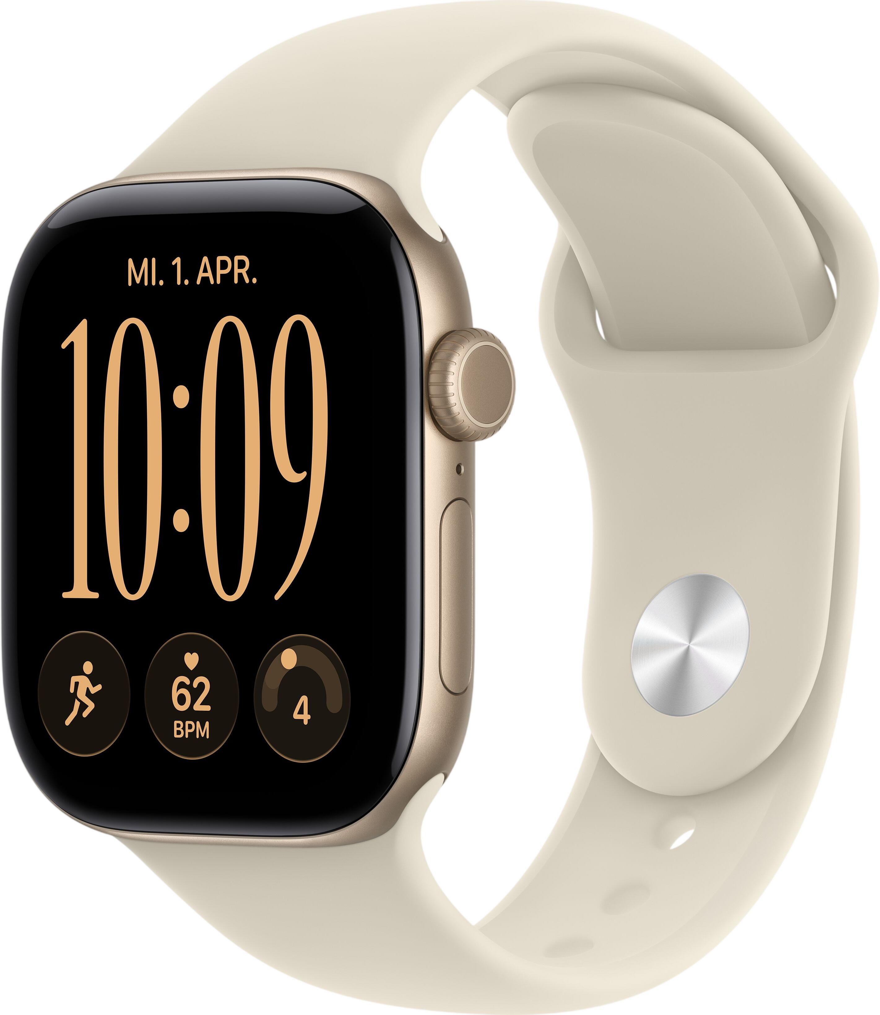 Apple Watch Series 12 GPS + Cellular 42 mm alumīnija ar sporta aproci M/L (MJG34ZR/A) Apple Watch Series 12 GPS + Cellular 42 mm alumīnija ar sporta aproci M/L (MJG34ZR/A)